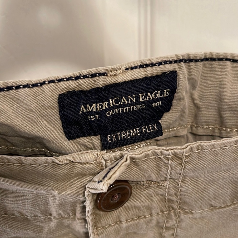 American Eagle extreme flex shorts waist 30